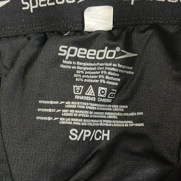 Speedo Swim Trunks Size Small - Picture 5 of 9